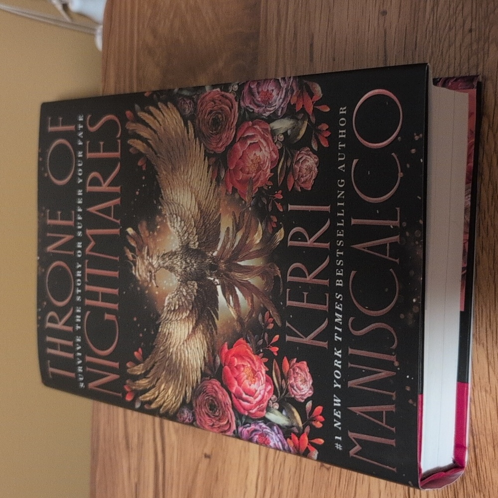 EUC Kingdom Of The Wicked Book Set (3) By Kerri Maniscalco - Picture 6 of 7